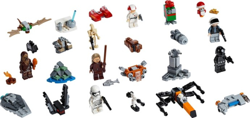 75245-1 LEGO Star Wars Advent Calendar