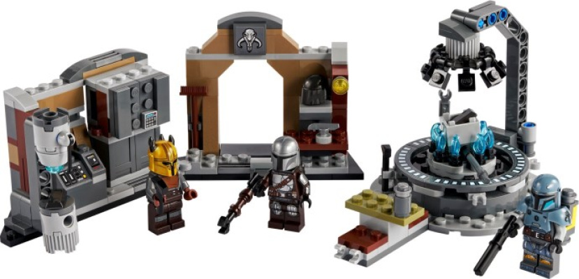 75319-1 The Armorer's Mandalorian Forge