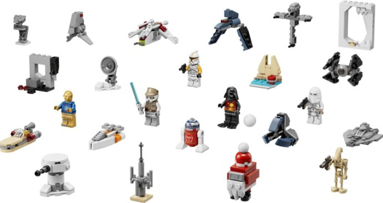 75340-1 LEGO Star Wars Advent Calendar