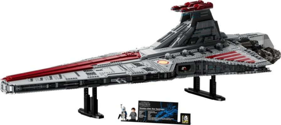 75367-1 Venator-class Republic Attack Cruiser