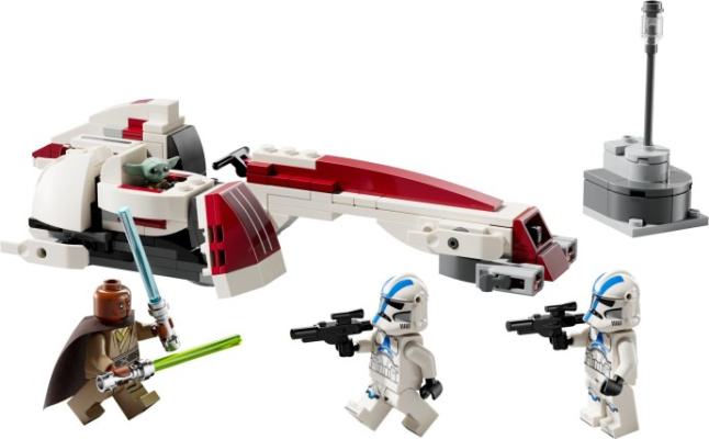 75378-1 BARC Speeder Escape