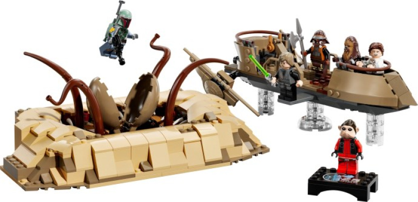 75396-1 Desert Skiff & Sarlacc Pit