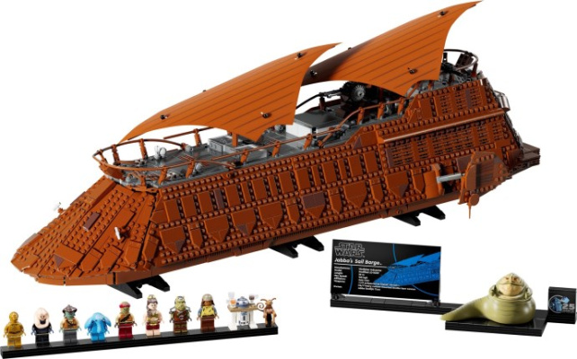 75397-1 Jabba's Sail Barge