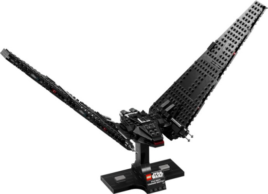 75406-1 Kylo Ren's Command Shuttle