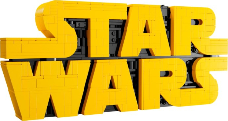 75407-1 Brick-Built Star Wars Logo