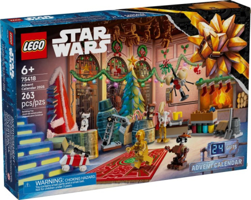 75418-1 LEGO Star Wars Advent Calendar 2025