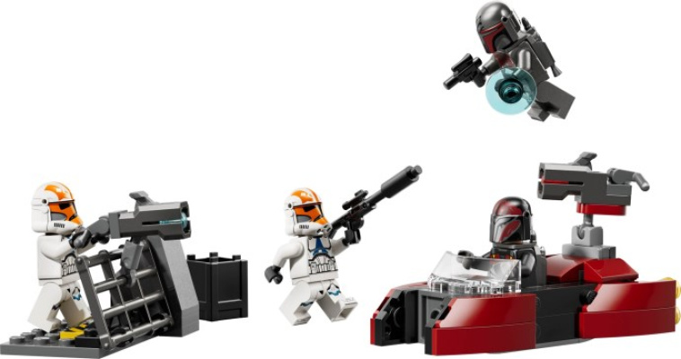 75449-1 Siege of Mandalore Battle Pack