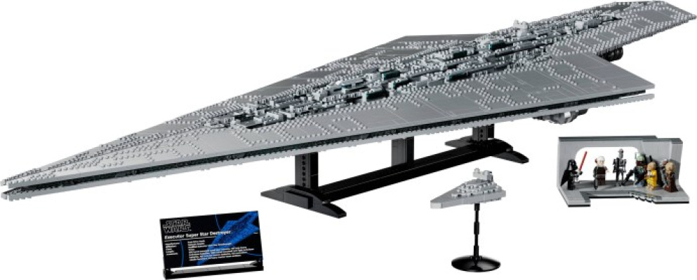 75457-1 Executor Super Star Destroyer