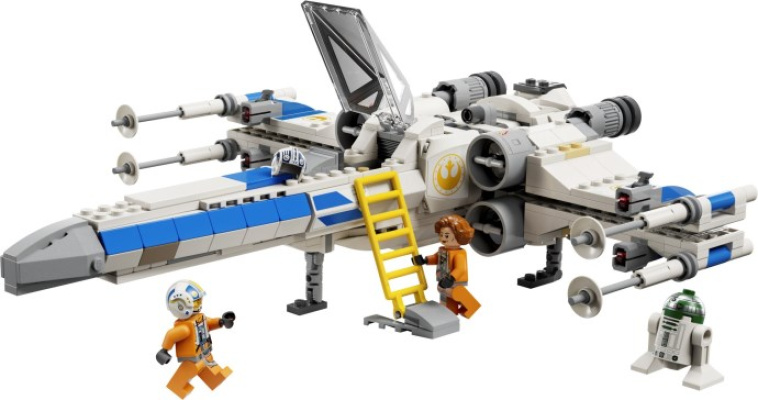 75460-1 New Republic X-wing Starfighter
