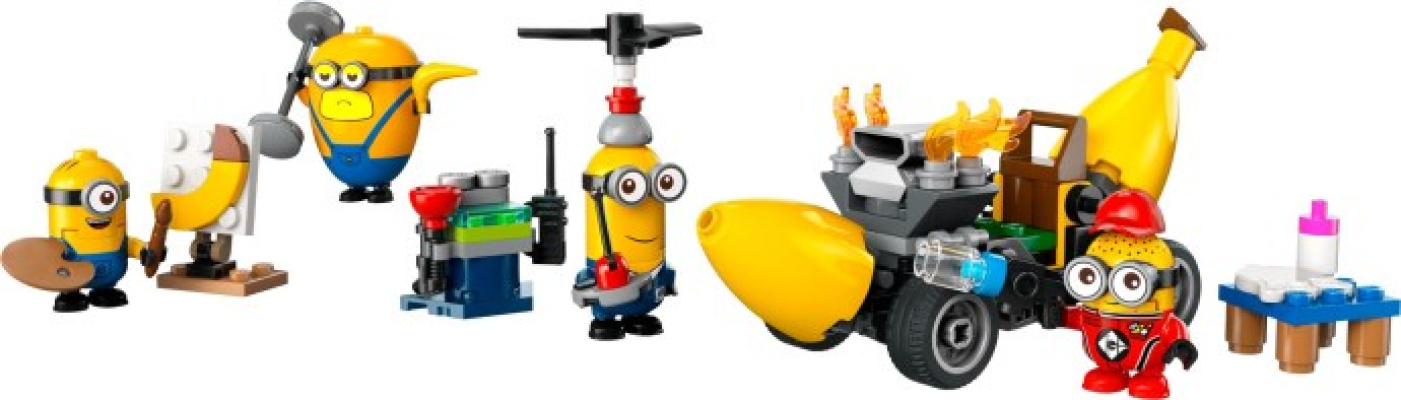 75580-1 Minions and Banana Car