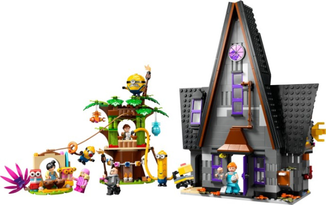 75583-1 Minions and Gru's Family Mansion