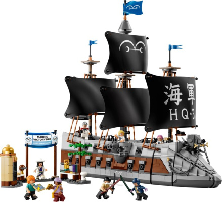 75646-1 Garp's Marine Battleship