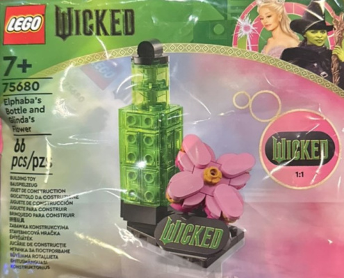 75680-1 Elphaba's Bottle and Glinda's Flower