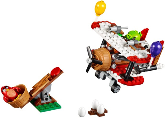 The Brick Castle: LEGO The Angry Birds Movie Piggy Pirate Ship Set 75825  Review