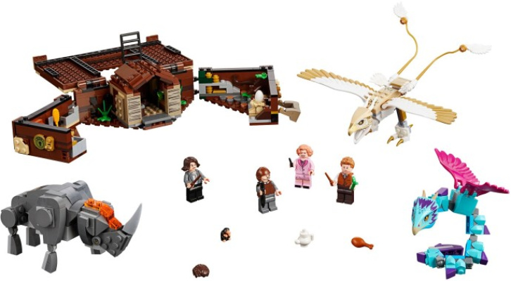 5005254 Harry Potter Minifigure Collection, Brickset