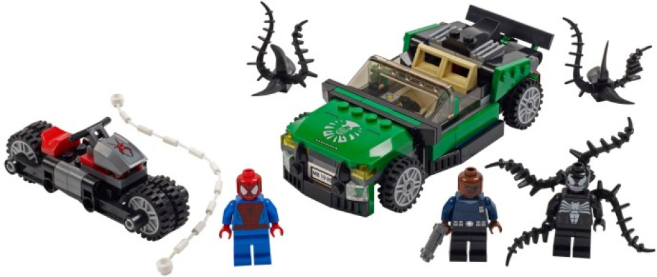 76004-1 Spider-Man: Spider-Cycle Chase