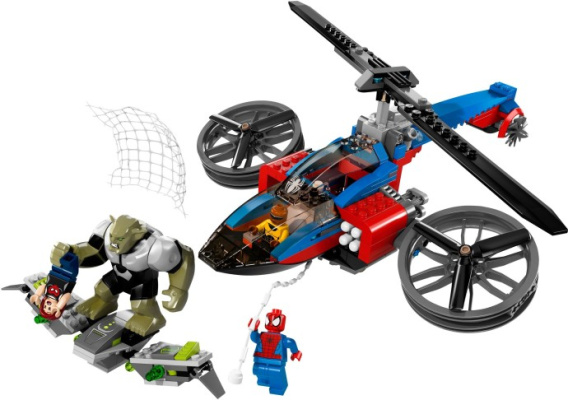 76016-1 Spider-Helicopter Rescue