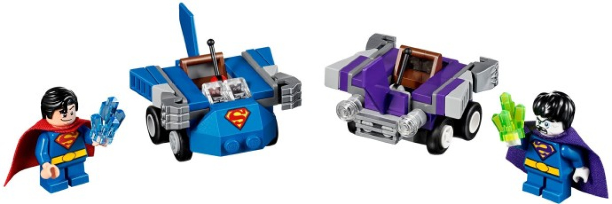 76068-1 Mighty Micros: Superman vs. Bizarro