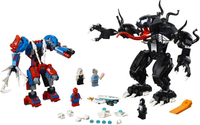 76115-1 Spider Mech vs. Venom