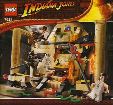 7621-1 Indiana Jones and the Lost Tomb