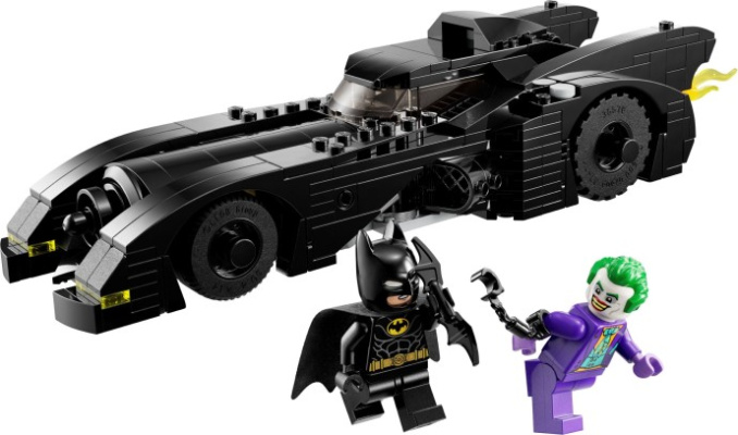 76224-1 Batmobile: Batman vs. The Joker Chase