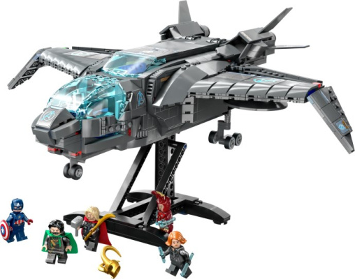 76248-1 The Avengers Quinjet