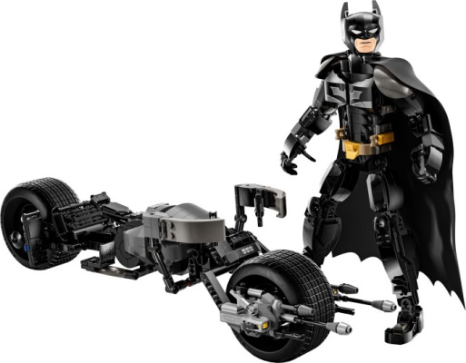 76273-1 Batman Construction Figure and the Bat-Pod Bike