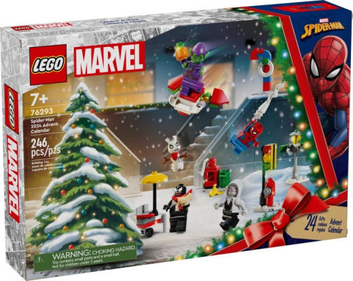 76293-1 Spider-Man 2024 Advent Calendar