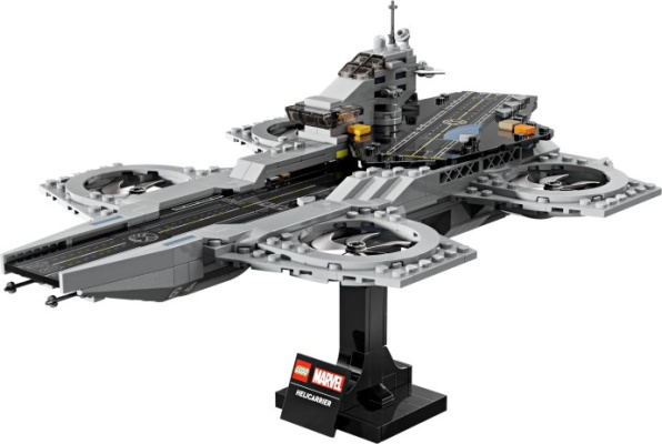 76295-1 The Avengers Helicarrier