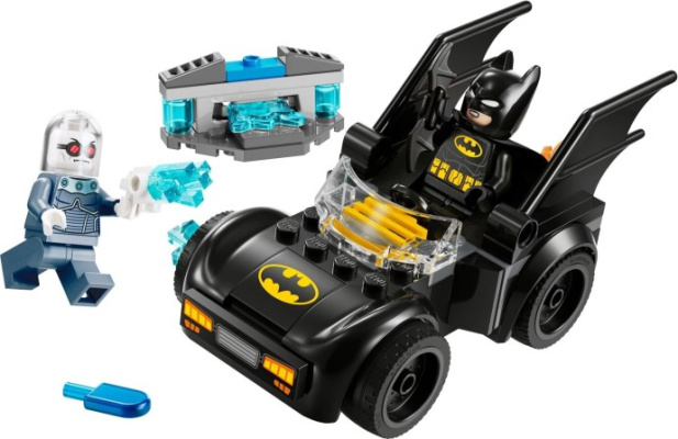 76301-1 Batman & Batmobile vs. Mr. Freeze