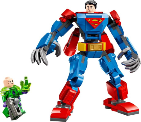 76302-1 Superman Mech vs. Lex Luthor