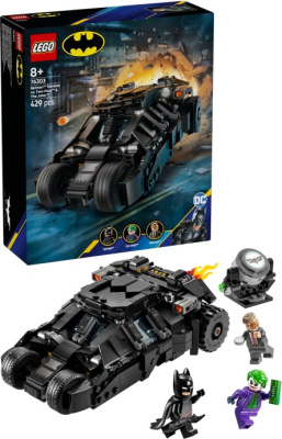 76303-1 Batman Tumbler vs. Two-Face & The Joker