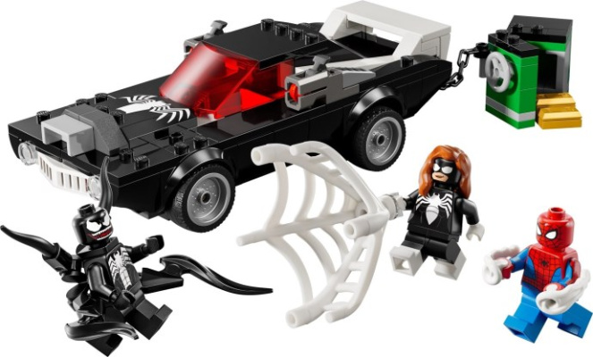 76309-1 Spider-Man vs. Venom Muscle Car