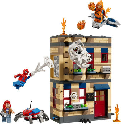 76317-1 Peter Parker's Apartment