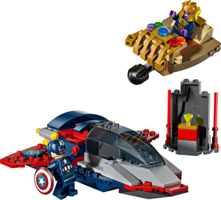 76319-1 Captain America vs. Thanos
