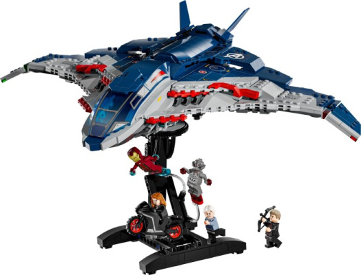 76325-1 Avengers: Age of Ultron Quinjet
