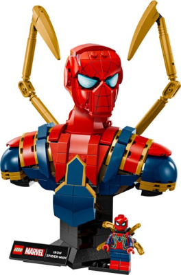 76326-1 Iron Spider-Man Bust