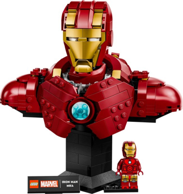 76327-1 Iron Man MK4 Bust
