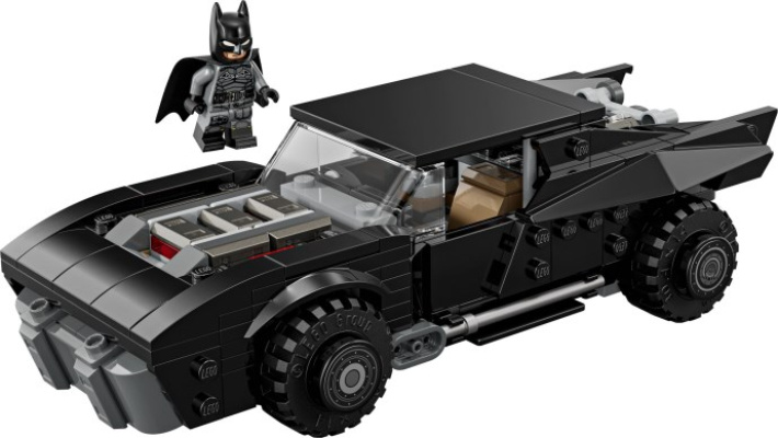 76332-1 The Batman Batmobile