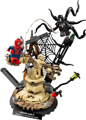 76334-1 Epic Battle: Spider-Man vs. Sandman