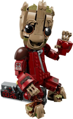 76341-1 Ravager Jumpsuit Groot