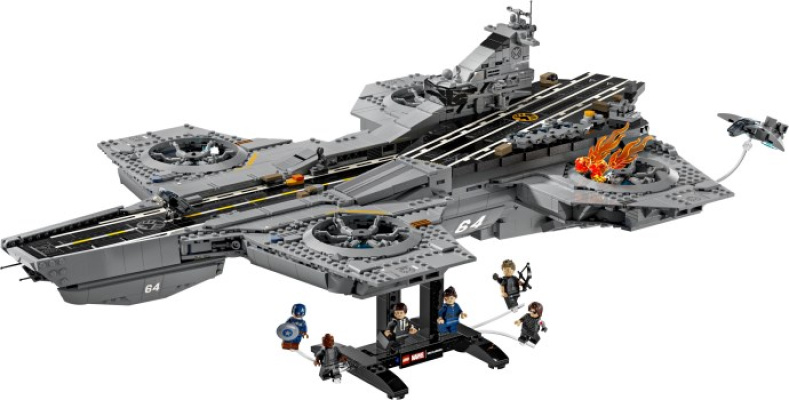 76354-1 S.H.I.E.L.D. Helicarrier