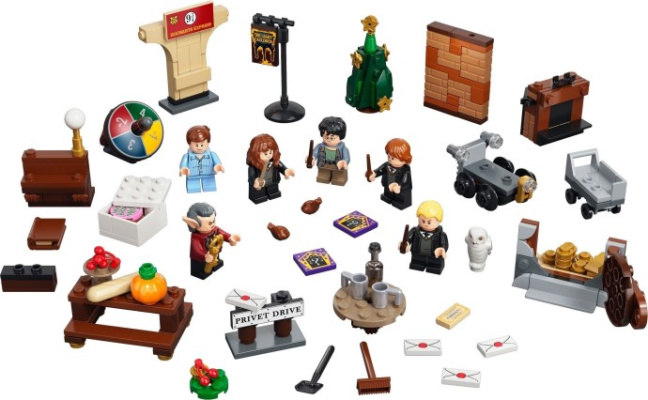 76390-1 LEGO Harry Potter Advent Calendar