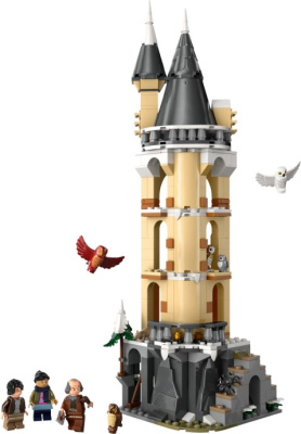 76430-1 Hogwarts Castle Owlery