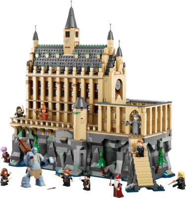 76435-1 Hogwarts Castle: The Great Hall