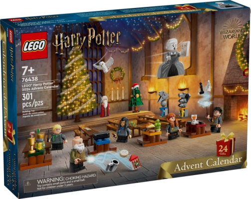 76438-1 LEGO Harry Potter 2024 Advent Calendar