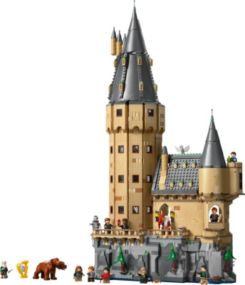 76454-1 Hogwarts Castle: The Main Tower