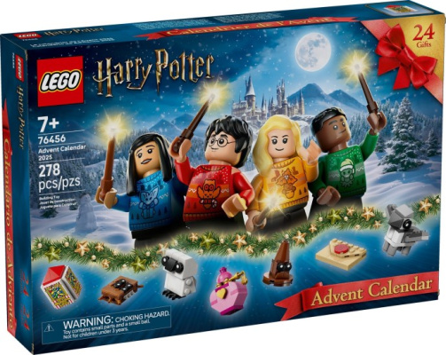 76456-1 LEGO Harry Potter Advent Calendar 2025