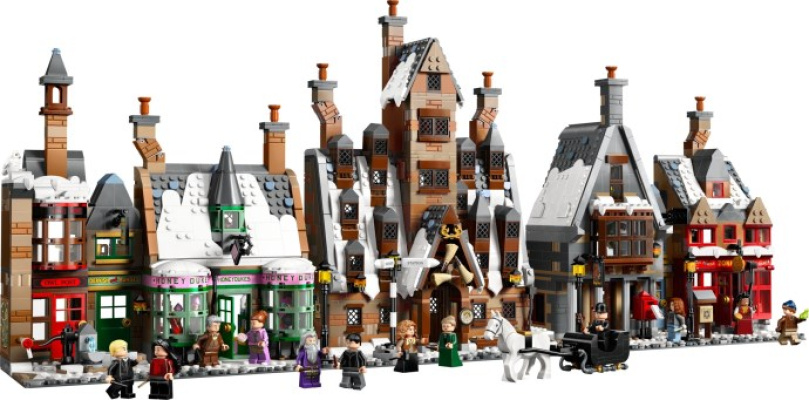 76457-1 Hogsmeade Village - Collectors' Edition