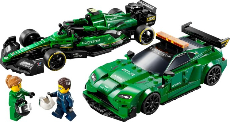 76925-1 Aston Martin Vantage Safety Car & AMR23